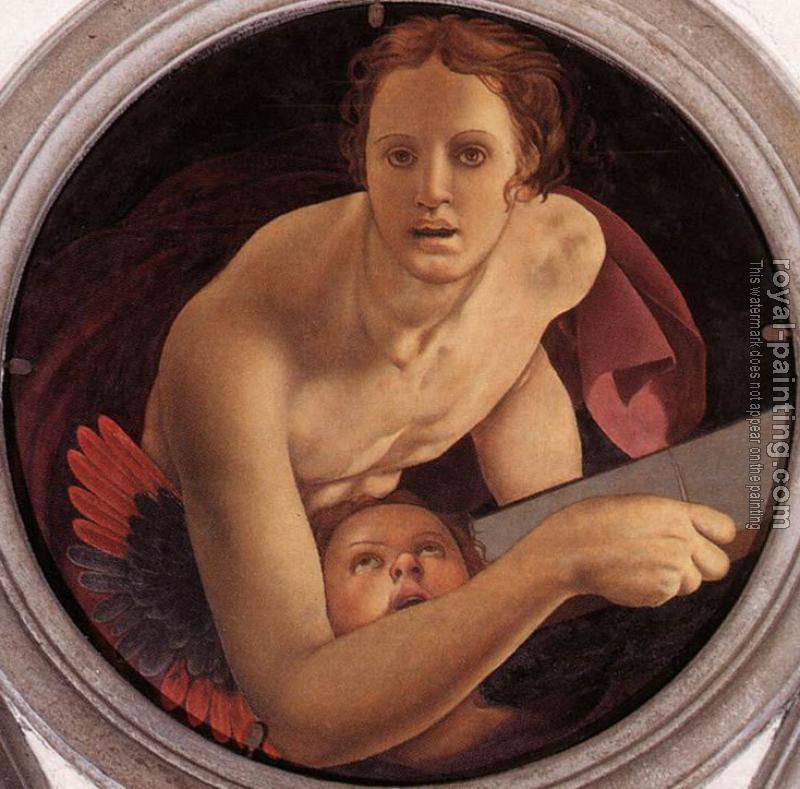 Agnolo Bronzino : St Matthew